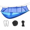 600lbs Load 2 Persons Hammock w/Mosquito Net  w/ Strap Hook Carry Bag