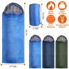 Camping Sleeping Bags for Adults Teens Moisture-Proof Hiking Sleep Bag with Carry Bag