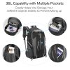 36L Outdoor Backpack Waterproof