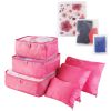 9Pcs Clothes Storage Bags Water-Resistant Travel Luggage Organizer