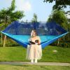 600lbs Load 2 Persons Hammock w/Mosquito Net  w/ Strap Hook Carry Bag