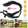 Tactical  Adjustable Shoulder Strap Rifle Shotgun Belts w/ 15-Shell Holders