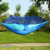 600lbs Load 2 Persons Hammock w/Mosquito Net  w/ Strap Hook Carry Bag