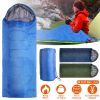 Camping Sleeping Bags for Adults Teens Moisture-Proof Hiking Sleep Bag with Carry Bag