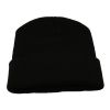 Unisex 5 LED Knitted Beanie Winter Warm Hat  Headlamp