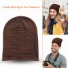 Unisex Knit Beanie Winter Warm Hat