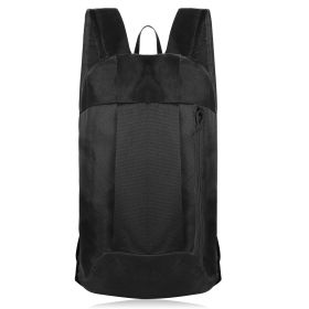 10L Outdoor Sport Backpack Waterproof (Option: Black)