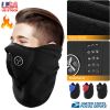 Half Face Mask Breathable Windproof Dustproof Neck Warmer