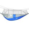 600lbs Load 2 Persons Hammock w/Mosquito Net  w/ Strap Hook Carry Bag