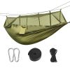 600lbs Load 2 Persons Hammock w/Mosquito Net  w/ Strap Hook Carry Bag