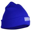 Unisex 5 LED Knitted Beanie Winter Warm Hat  Headlamp