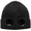 Unisex Knit Beanie Hat with Goggle