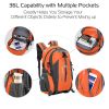 36L Outdoor Backpack Waterproof