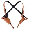 Shoulder Holster With Adjustable Straps Magazine Holder For Concealed Carry Fit For M1911 Glock Sig Sauer