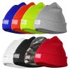 Unisex 5 LED Knitted Beanie Winter Warm Hat  Headlamp