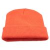 Unisex 5 LED Knitted Beanie Winter Warm Hat  Headlamp