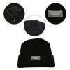 Unisex 5 LED Knitted Beanie Winter Warm Hat  Headlamp