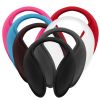 2Pcs Ear Warmers Unisex Winter Earmuffs Behind-the-Head