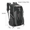 36L Outdoor Backpack Waterproof