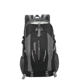 36L Outdoor Backpack Waterproof (Option: Black)