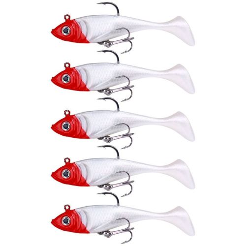 T-Tail Lead Fishing Lure Set for Outdoor Fishing T-Tail Lead Fishing Lure Set for Outdoor Fishing