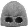 Unisex Knit Beanie Hat with Goggle