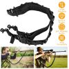 Tactical  Adjustable Shoulder Strap Rifle Shotgun Belts w/ 15-Shell Holders