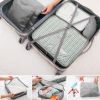 9Pcs Clothes Storage Bags Water-Resistant Travel Luggage Organizer