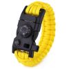 Outdoor Paracord Survival Parachute Cord Bracelet