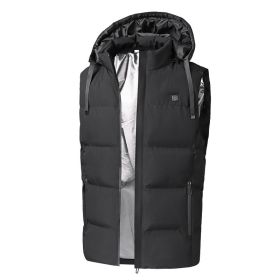 Heated VEST (Color: Black)