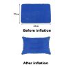 Portable Fold Inflatable Air Pillow