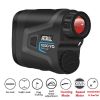 Golf Rangefinder 650m 1000m Hunting Telescope Golf Slope Adjusted Mode Flag-Lock Sport Laser Distance Meter