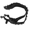 Tactical  Adjustable Shoulder Strap Rifle Shotgun Belts w/ 15-Shell Holders