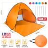 Beach Tent  Anti-UV Automatic Waterproof  w/ Net Window Storage Bag