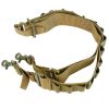 Tactical  Adjustable Shoulder Strap Rifle Shotgun Belts w/ 15-Shell Holders