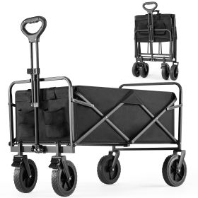 Foldable Carriage For Camping And Shopping (Option: Small sizeBU)