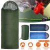 Camping Sleeping Bags for Adults Teens Moisture-Proof Hiking Sleep Bag with Carry Bag