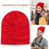 Unisex Knit Beanie Winter Warm Hat