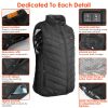 Heated Vest Electric USB Jacket  with 3 Temperature Levels