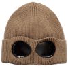 Unisex Knit Beanie Hat with Goggle