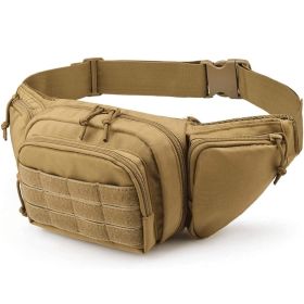 Concealed Carry Bag with Adjustable Strap Quick Release (Option: Khaki)